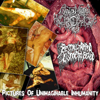Bestially Raped Till Dismembered - Pictures Of Unimaginable Inhumanity (Split)
