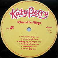Katy Perry - One Of The Boys (Platinum Edition) [LP 1]