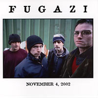 Fugazi - 2002.11.04 - The Forum, London, UK, (CD 2)