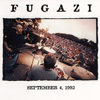 Fugazi - 1993.09.03 - Michigan Plaza Ampitheater, Pontiac, USA
