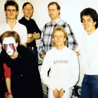 Galahad - Fledgling Moments - Live, 1985-86
