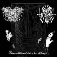 Drowning The Light - Autumn Winds Enfold A Sea Of Despair (Split)