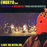 Embryo (ITA) - 1989 - Live In Berlin, Jazzbuhne