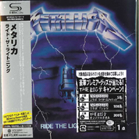 Metallica - Ride The Lightning (Japan Reissue 2010)