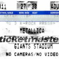 Metallica - 1988.06.26 - Giants Stadium - East Rutherford, New Jersey
