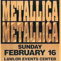 Metallica - 1992.02.16 - Reno, NV (CD 2)