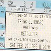 Metallica - 1992.02.29 - Providence Civic Center, Providence, RI (CD 2)