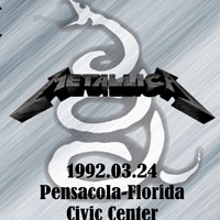 Metallica - 1992.03.24 - Pensacola Civic Center, Pensacola, FlL (CD 3)