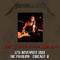 Metallica - 1988.11.17 - Chicago Pavilion - Chicago, Illinois (CD 1)