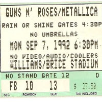 Metallica - 1992.09.07 - Williams-Brice Stadium - Columbia, SC (CD 3)