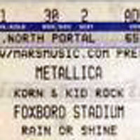 Metallica - 1992.09.11 - Foxboro Stadium, Foxboro [with John Marshall] (CD 1)