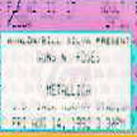 Metallica - 1992.09.30 - Jack Murphy Stadium - San Diego, CA (CD 1)