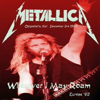 Metallica - 1992.12.03 - Ostseehalle - Keil, Germany (CD 1)