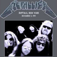 Metallica - 1991.12.03 - Municipal Auditorium - Buffalo, New York (CD 2)