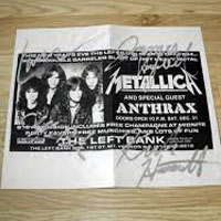 Metallica - 1983.12.31 - The Left Bank - Mount Vernon, New York
