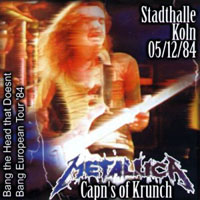 Metallica - 1984.12.05 - Koln, Germany - Stadthalle