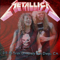 Metallica - 1985.03.09 - San Diego State University - San Diego, California