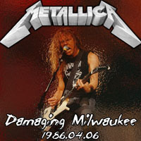 Metallica - 1986.04.06 - Mecca Arena - Milwaukee, WI