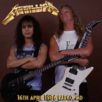 Metallica - 1986.04.16 - Capital Centre - Landover, MD