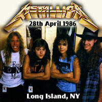 Metallica - 1986.04.28 - Long Island, NY
