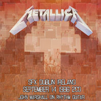 Metallica - 1986.09.14 - S.F.X. - Dublin, Ireland