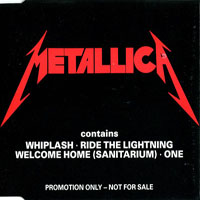 Metallica - Metallica (CD Single)