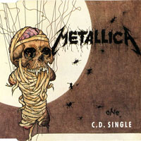 Metallica - One - Lives (CD Single)