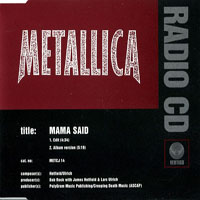 Metallica - Mama Said (Radio Single)