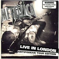 Metallica - Live In London - Antipodean Tour Edition (CD Single)