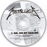 Metallica - Die, Die My Darling (Promo Single)