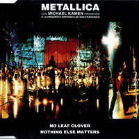 Metallica - No Leaf Clover (CD Single)