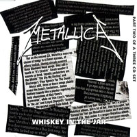 Metallica - Whiskey In The Jar, Part III (CD Single)