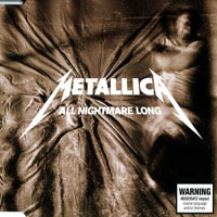 Metallica - All Nightmare Long, Part I (CD Single)