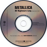 Metallica - All Nightmare Long (Promo Single)