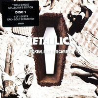 Metallica - Broken, Beat & Scarred, Part I (CD Single)