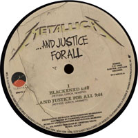 Metallica - ...And Justice For All (LP 1)