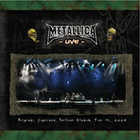 Metallica - Live, 2004; 06-15, Belgrade, Ser