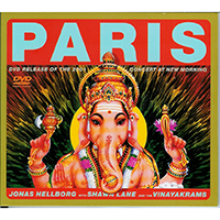 Jonas Hellborg Group - Paris (feat. Lane & Vinayakrams) (DVD)