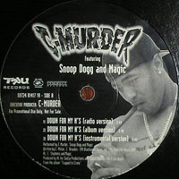 C-Murder - Down For My N`s (12'' Promo Single)