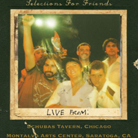 Jason Mraz - Selections for Friends - Live From: Schubas Tavern, Chicago, Montalvo Winery, Saratoga California