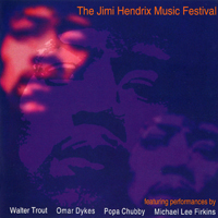 Michael Lee Firkins - Live at the Jimi Hendrix Music Festival '96