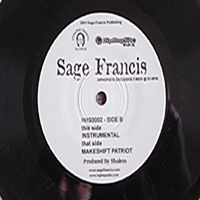 Sage Francis - The Makeshift Patriot (EP, Vinyl)