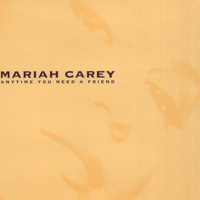 Mariah Carey - Anytime You Need A Friend (Promo Single LP)