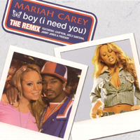 Mariah Carey - Boy (I Need You) (Promo Single) (Split)