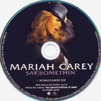 Mariah Carey - Say Somethin' (Promo Single)