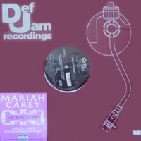 Mariah Carey - Say Somethin' (So So Def Remix - Vinyl, 12