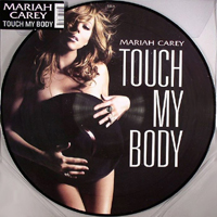 Mariah Carey - Touch My Body (Maxi-Single - Vinyl, 12
