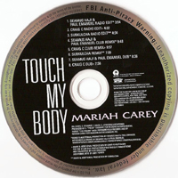 Mariah Carey - Touch My Body (Remixes - Promo Maxi-Single)