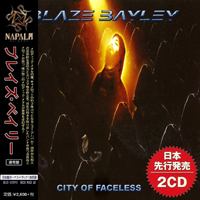 Blaze Bayley - City Of Faceless (CD 1)