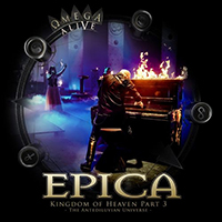 Epica - Kingdom of Heaven Part 3 - The Antediluvian Universe - Omega Alive - (EP)